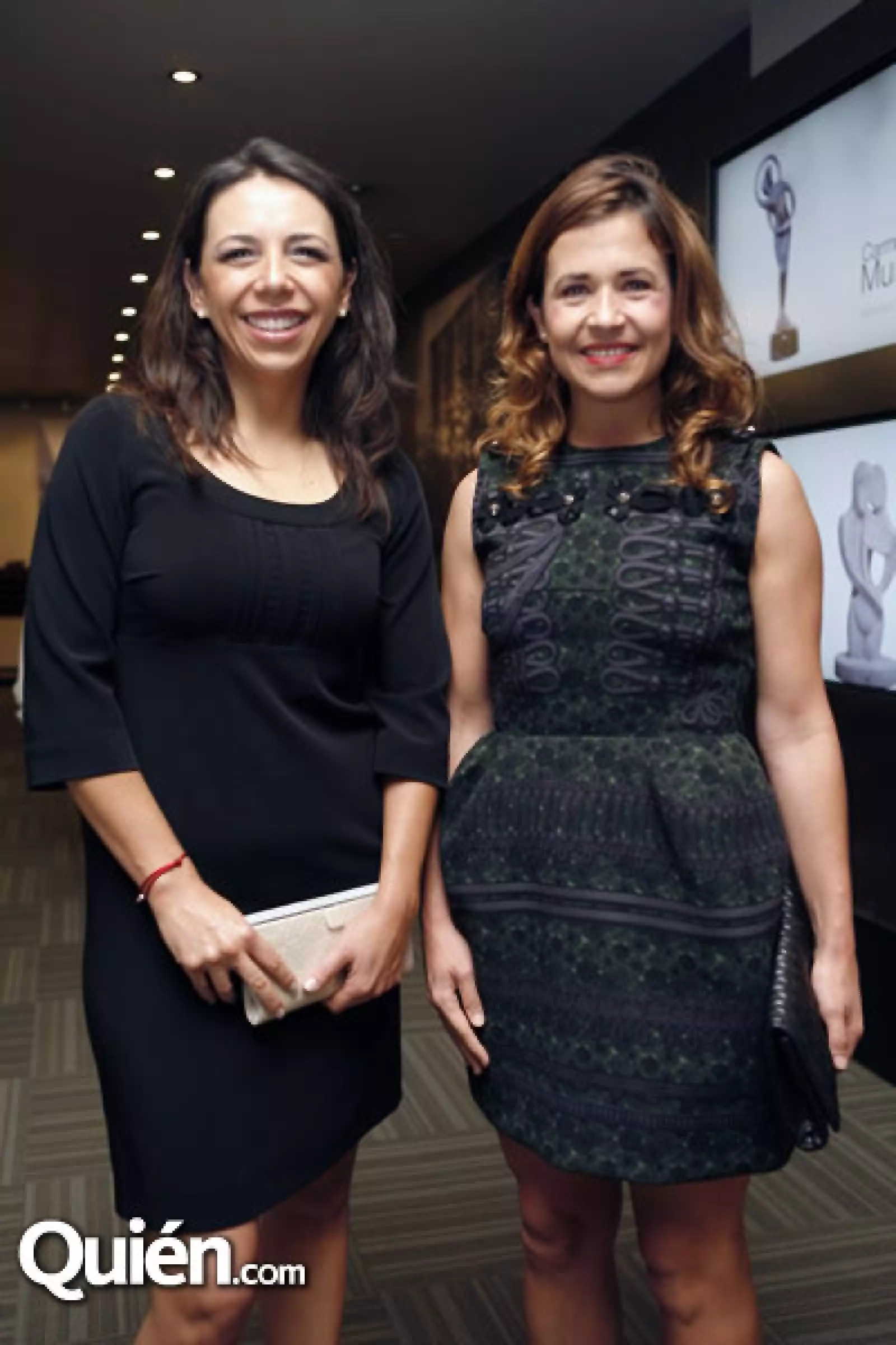 Laura Manzo y Karina Rodríguez