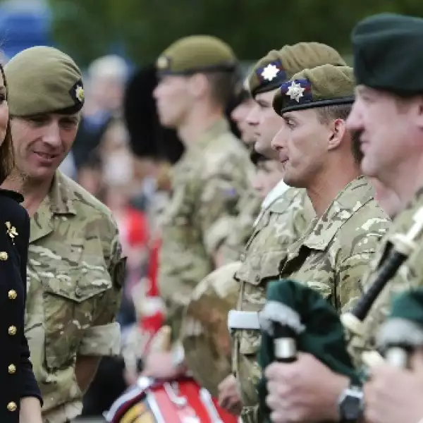 Kate Middleton, William, duques de Cambridge