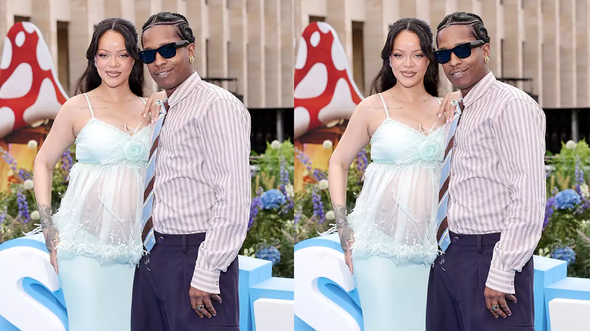 Rihanna da la bienvenida a su tercer hijo con A$AP Rocky Rihanna da la bienvenida a su tercer hijo con A$AP Rocky