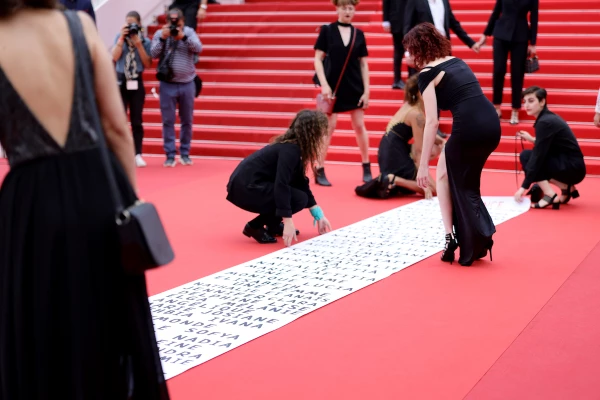 "Holy Spider" Red Carpet - The 75th Annual Cannes Film Festival