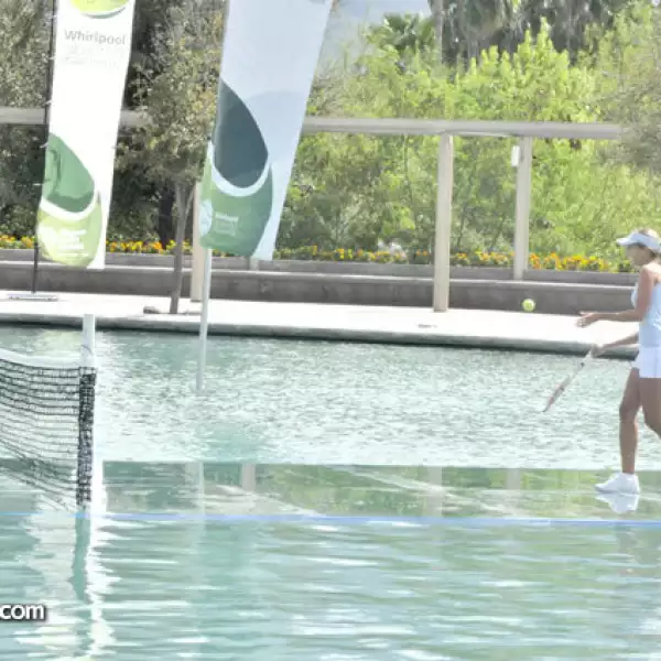 Serena Williams y Gisela Dulko