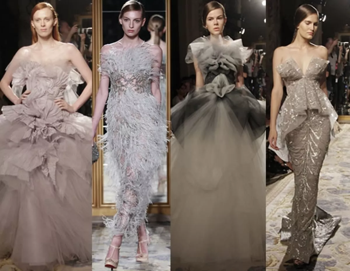La colección Primavera-Verano de Marchesa recibió excelentes críticas por parte de los tabloides británicos.