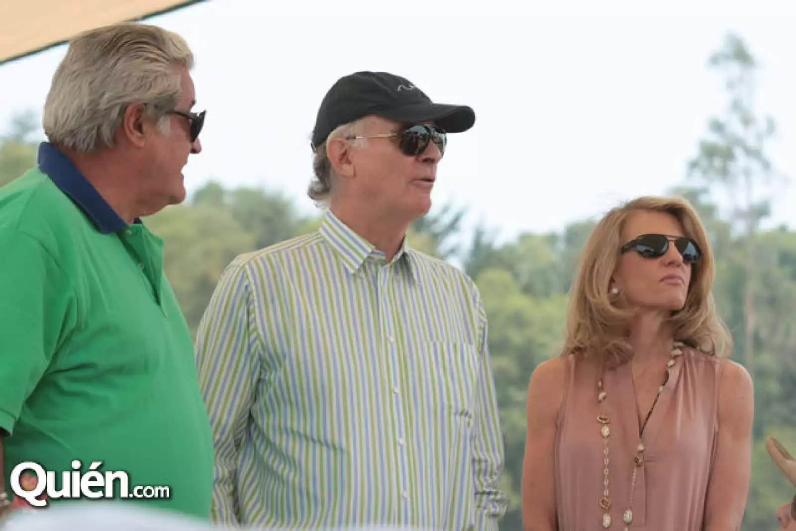 Rafael Lebrija,Eduardo Sanchez Navarro,Carolina Sanchez Navarro