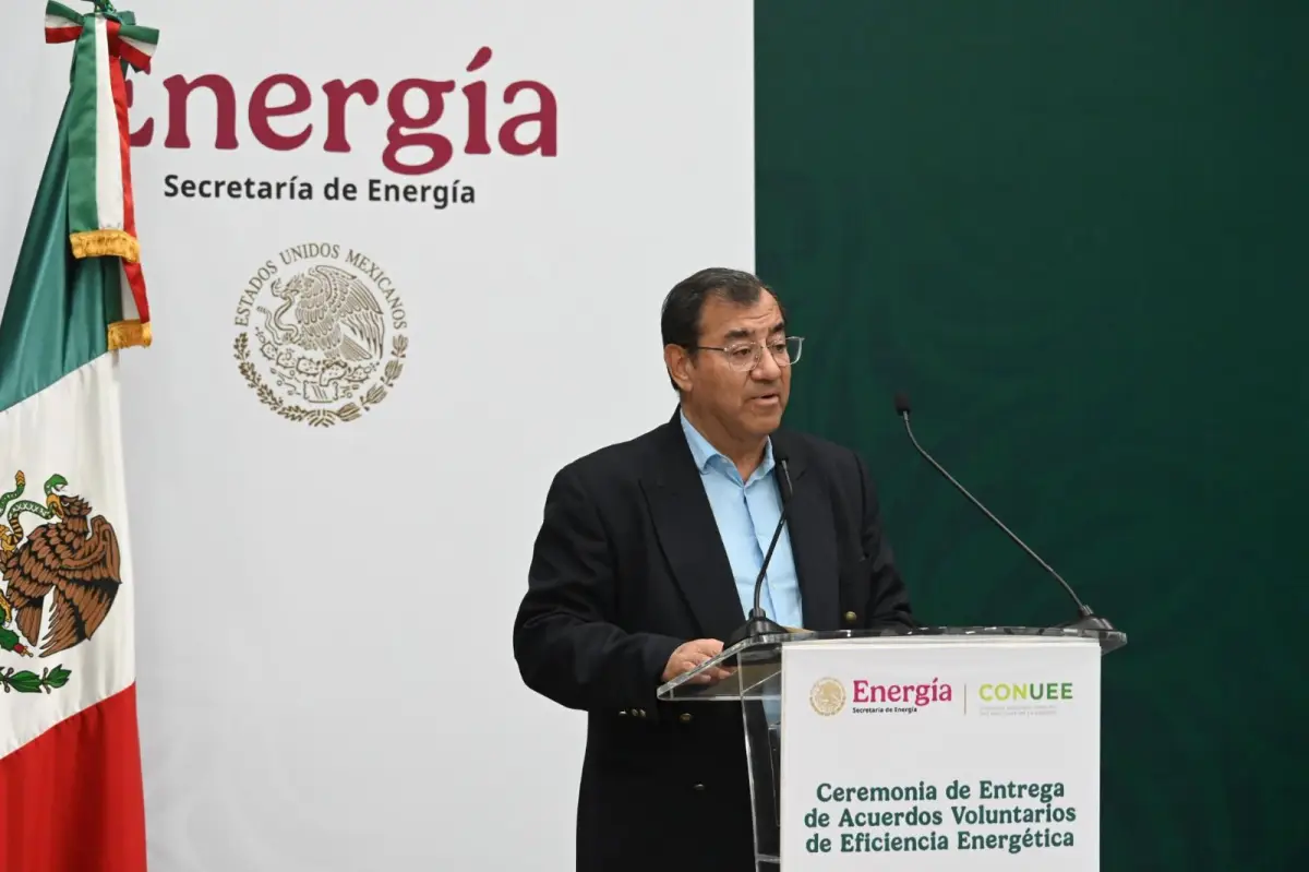 “No va a faltar energía", asegura Jorge Islas, subsecretario de Sener, y explica el cuello de botella 