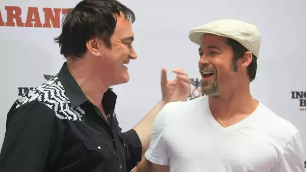 Tarantino y Pitt