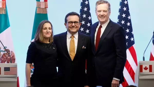 Freeland guajardo nafta tlcan lighthizer