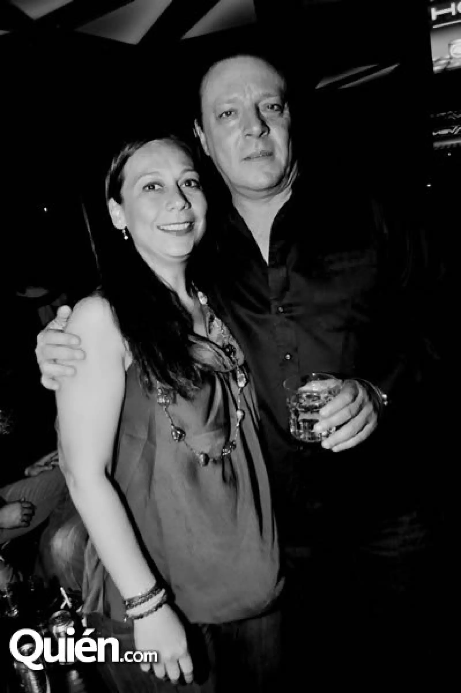 Esperanza Garza Zambrano y Patricio Quiróga