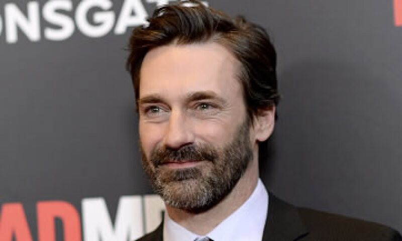 Jon Hamm interpretó a Don Draper desde 2007. (Foto: Getty Images )