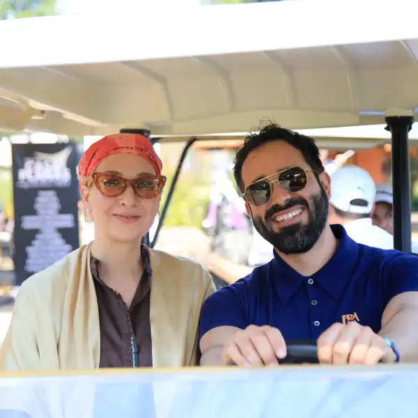Ana Hernández y Jairo Mora