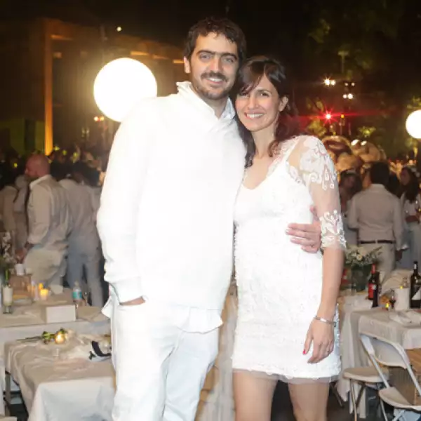 Hernán Gómez y Eliana Cardielle