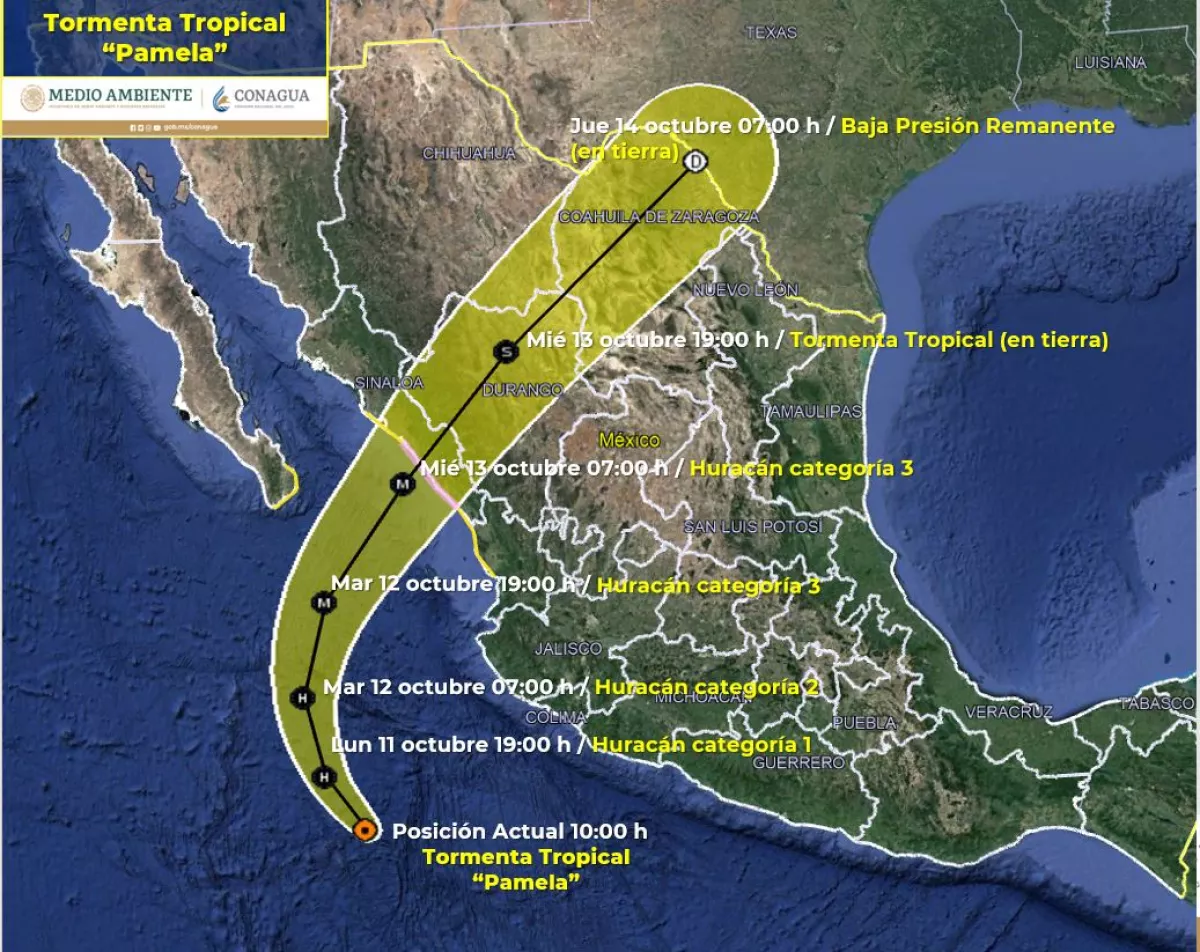 Tormenta-tropical-pamela-ubicacion-ruta