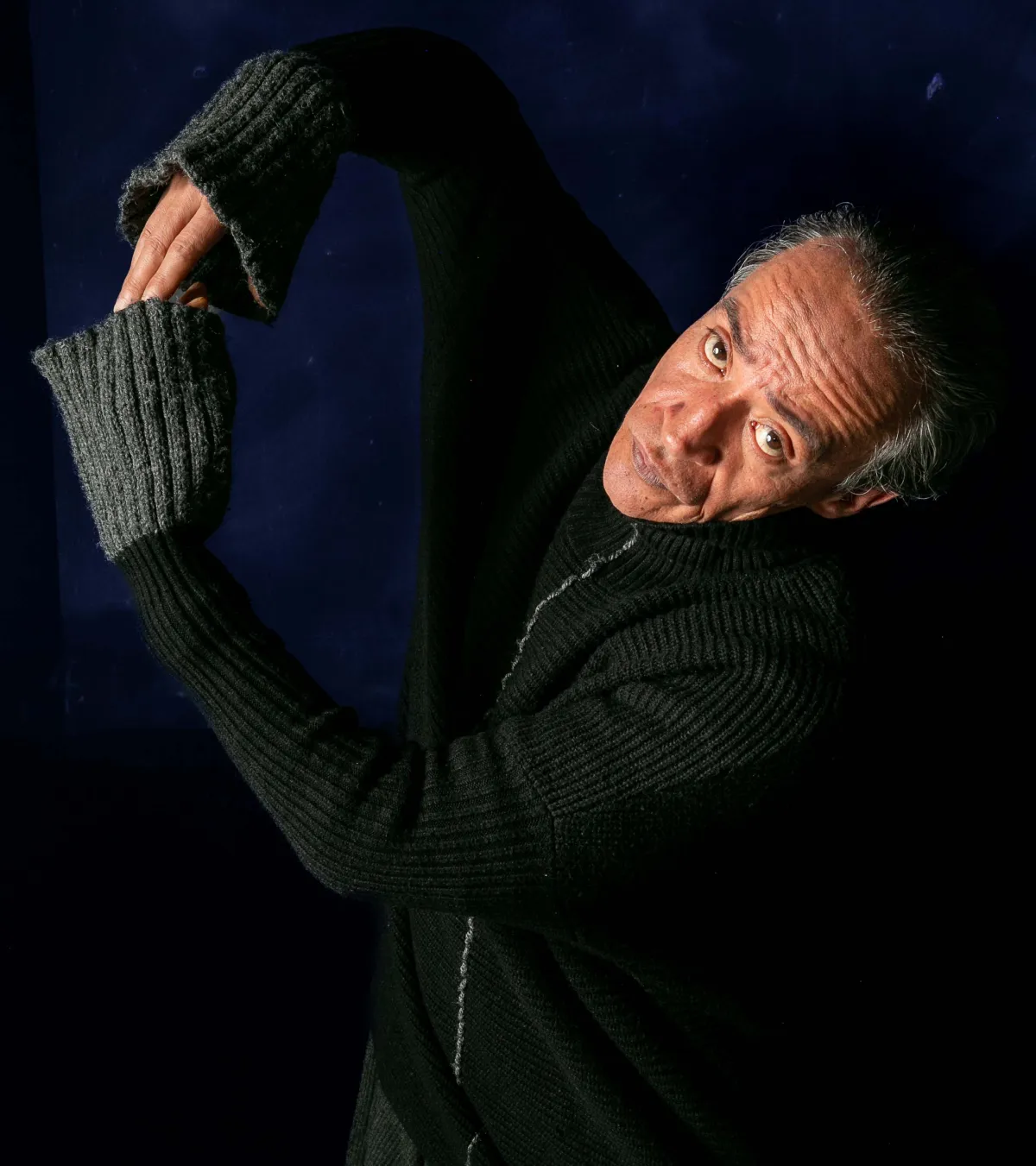 Retrato del actor mexicano Roberto Sosa. 