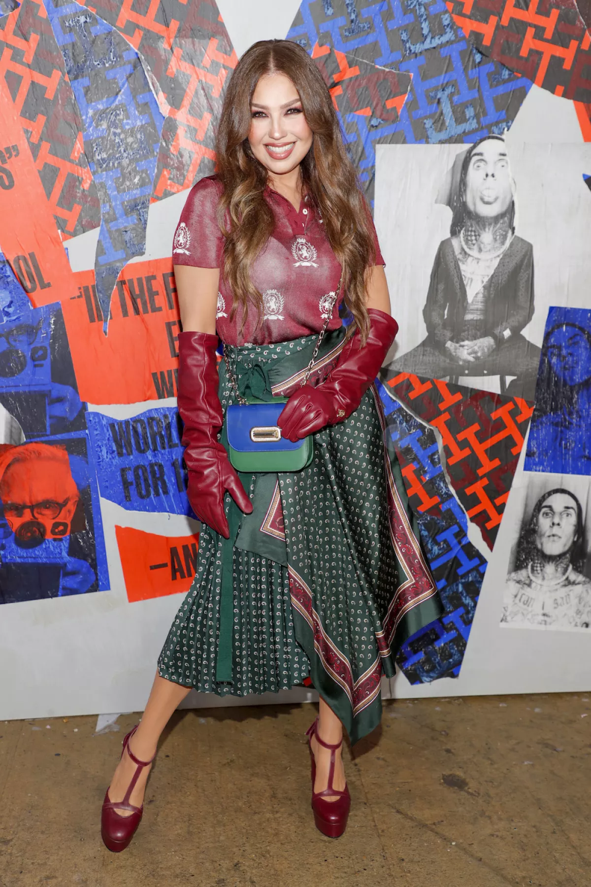 Tommy Factory New York Fall 2022 - Atmosphere