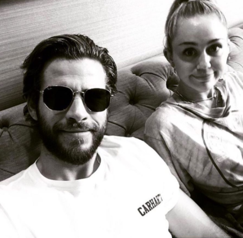 Liam Hemsworth, Miley Cyrus