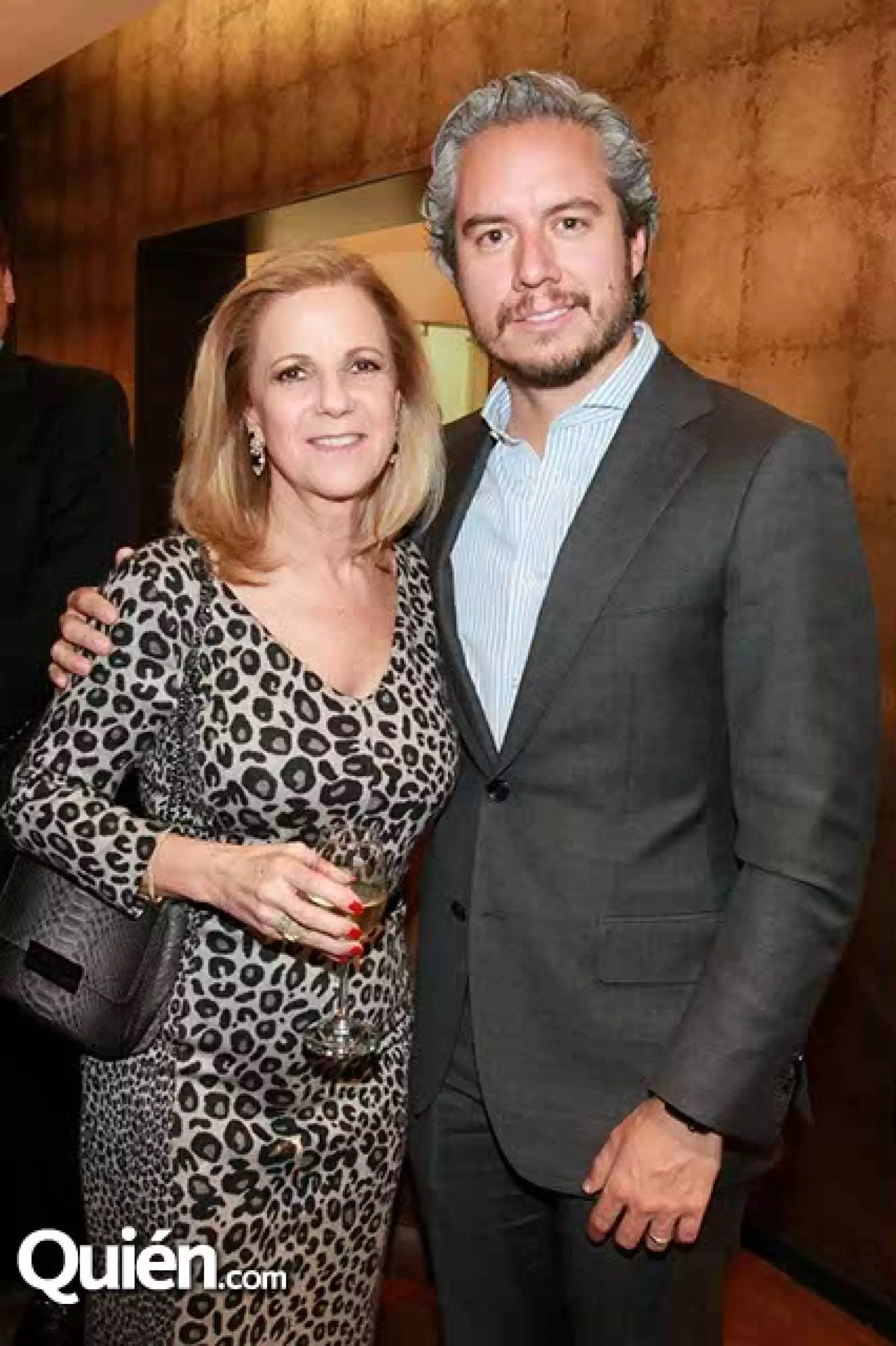 Maribel Ruiz y Juan Pablo Morales