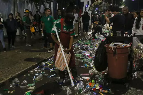 Basura Festejo Reforma