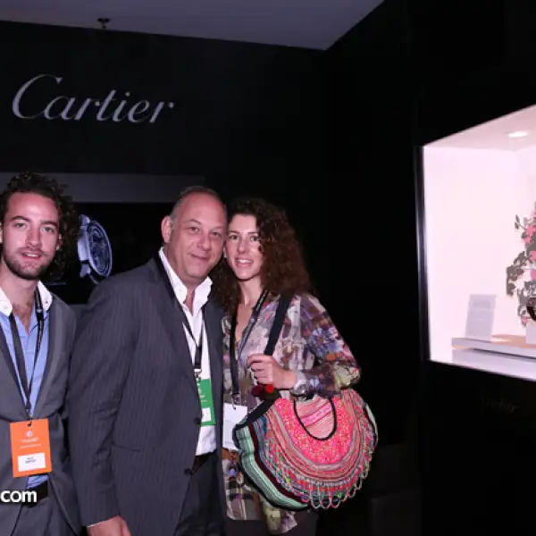 Alex Berger,Ari Berger,Sandra Vainer