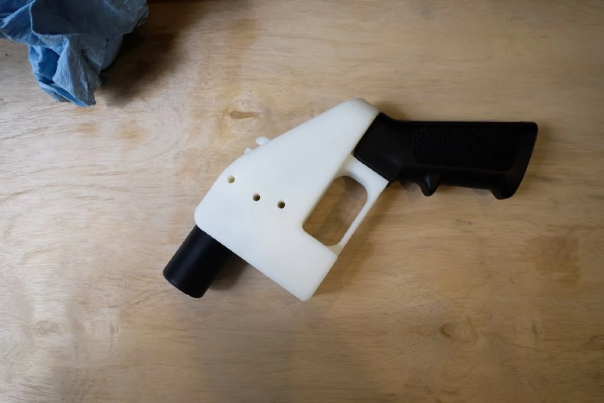 arma casera planos impresión 3D Texas EU Estados Unidos