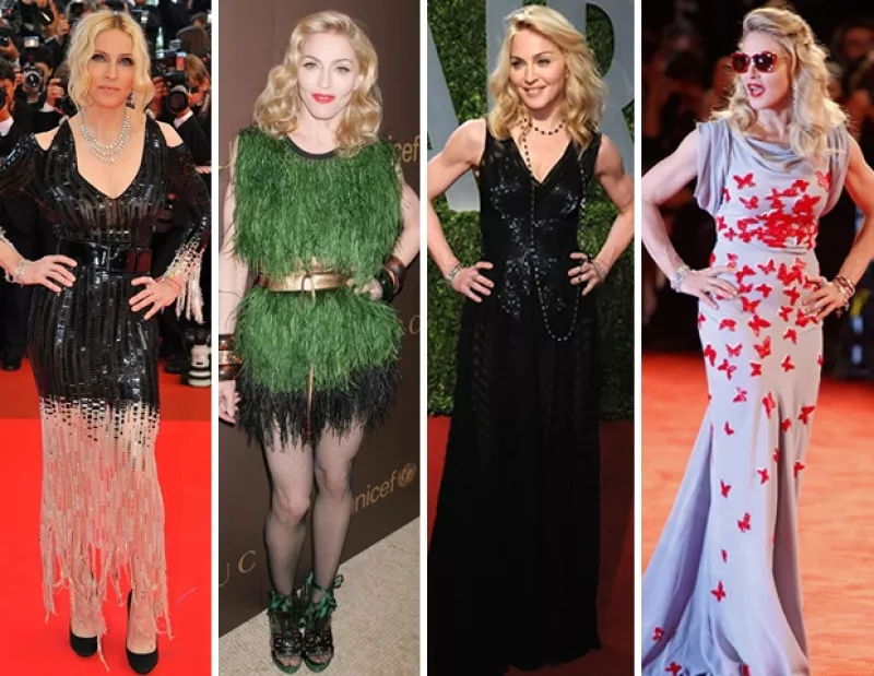 La reina del pop cumple hoy 54 años. A lo largo de su carrera se ha impuesto como un ícono camaleónico, te compartimos esta retrospectiva de sus diferentes looks.