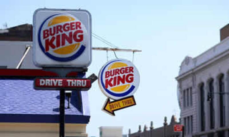 Burger King es la tercera mayor cadena de hamburguesas de EU. (Foto: Getty Images)