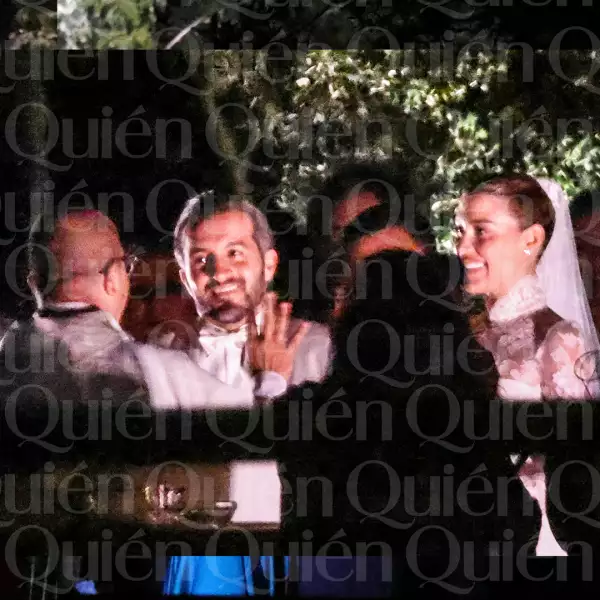 fotos de la boda de Michelle Salas y Danilo Díaz