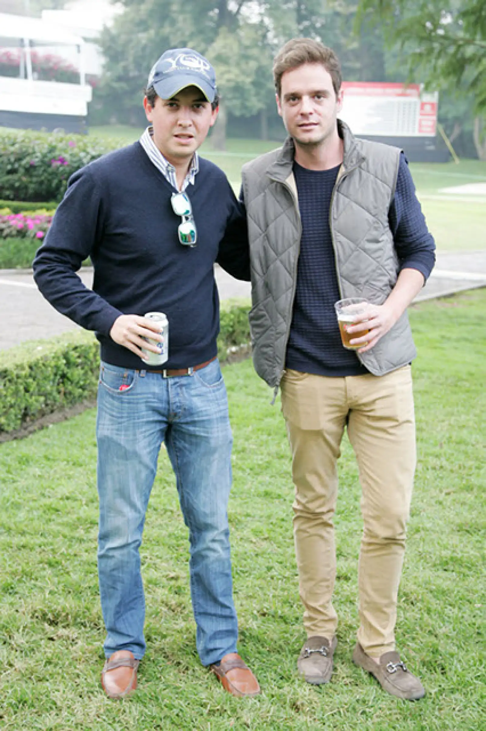 Mauricio Boyer y José Rueda
