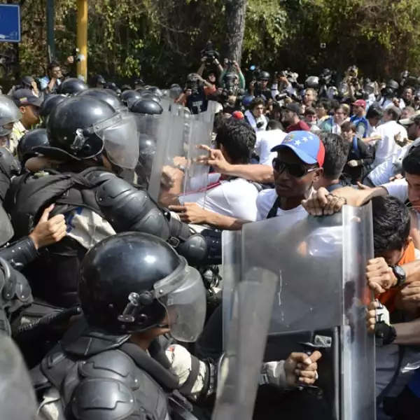 manifestacion Venezuela
