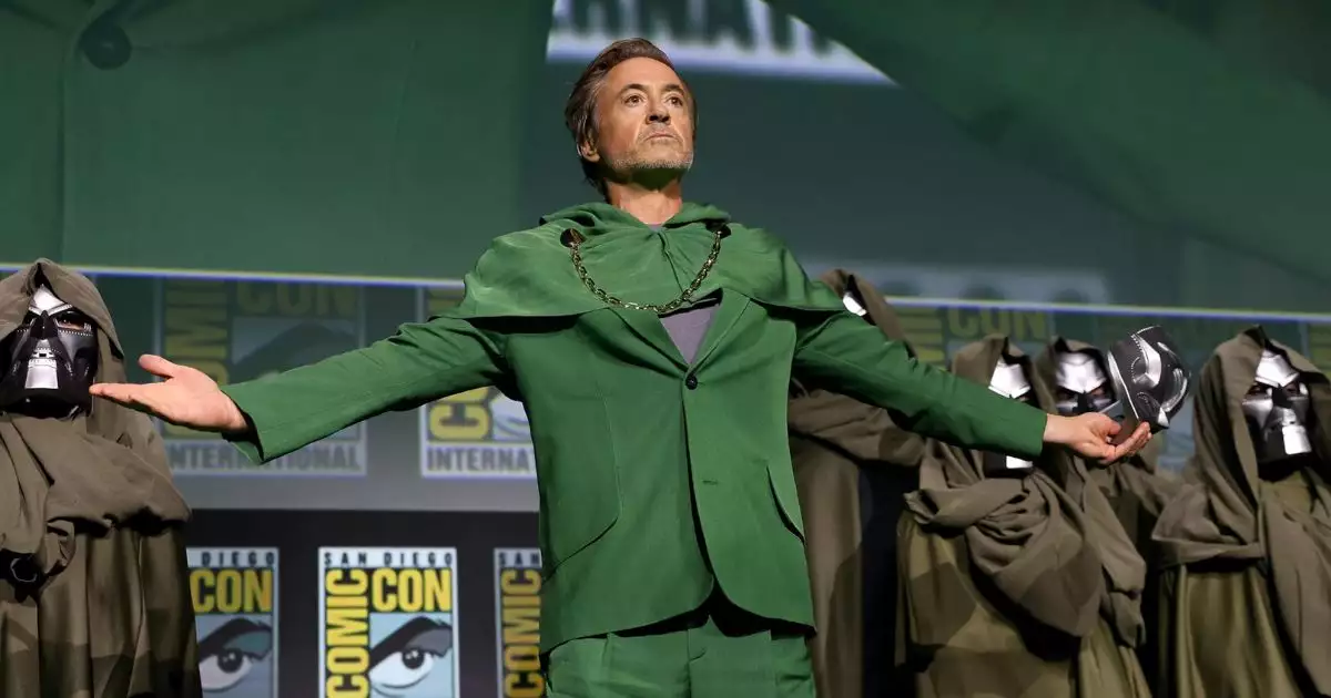 Robert Downey Jr. ahora seré el Dr. Doom