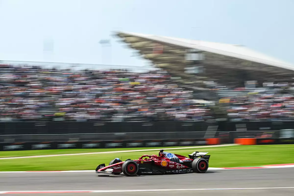 F1 Grand Prix of Mexico - Practice