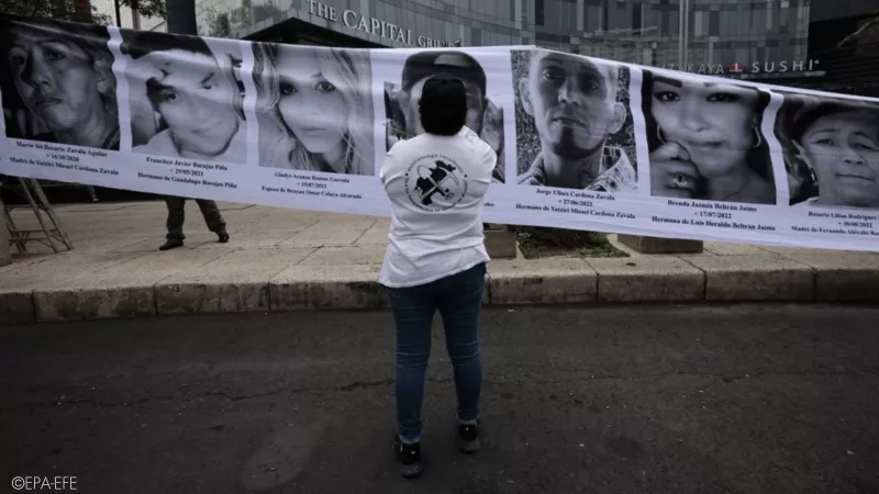 ONU advierte que las desapariciones en México podrían constituir crímenes de lesa humanidad; Gobierno lo rechaza