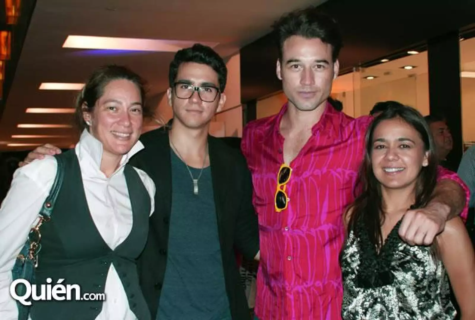 Marthy Rosales,Jose%u0301 Vela%u0301zquez,Pierre Alexander y Ana Paula Tostado