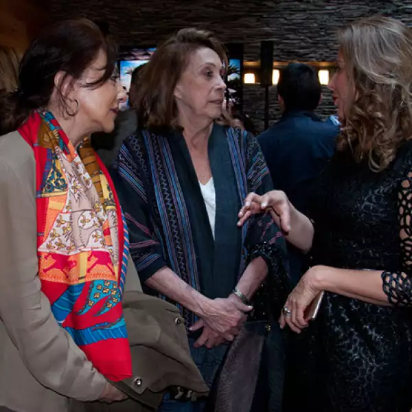 Patricia Parra,Cecilia Gomez Haro y Mathy García