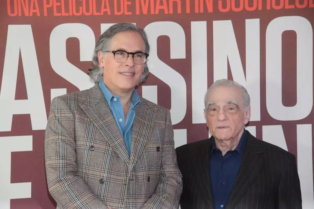Martin Scorsese presenta en México su nueva película Los asesinos de la luna