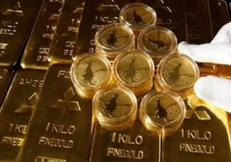 El precio del oro acumula tres sesiones marcando niveles récord. (Foto: Reuters)