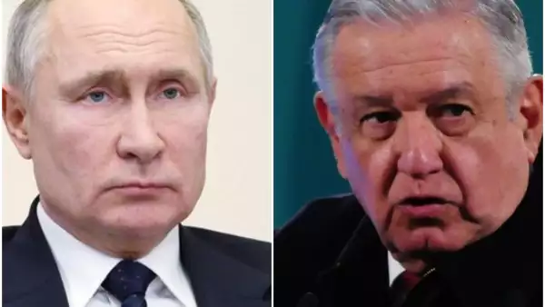 AMLO y Putín conversarán este lunes sobre la vacuna Sputnik V contra el COVID-19.