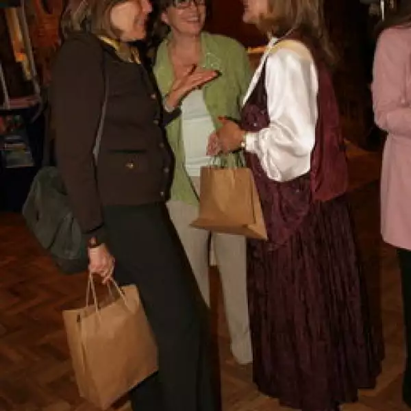 Mercedes Torres, Marilupe Ugarte, Rita Souza