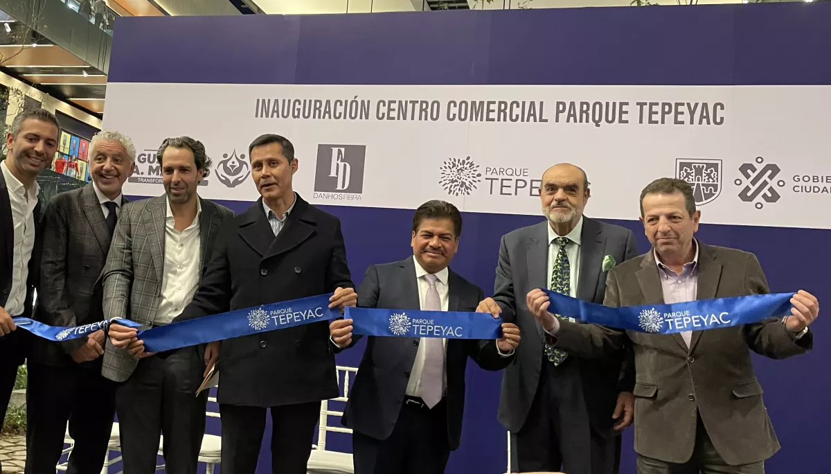 Inauguración Parque Tepeyac