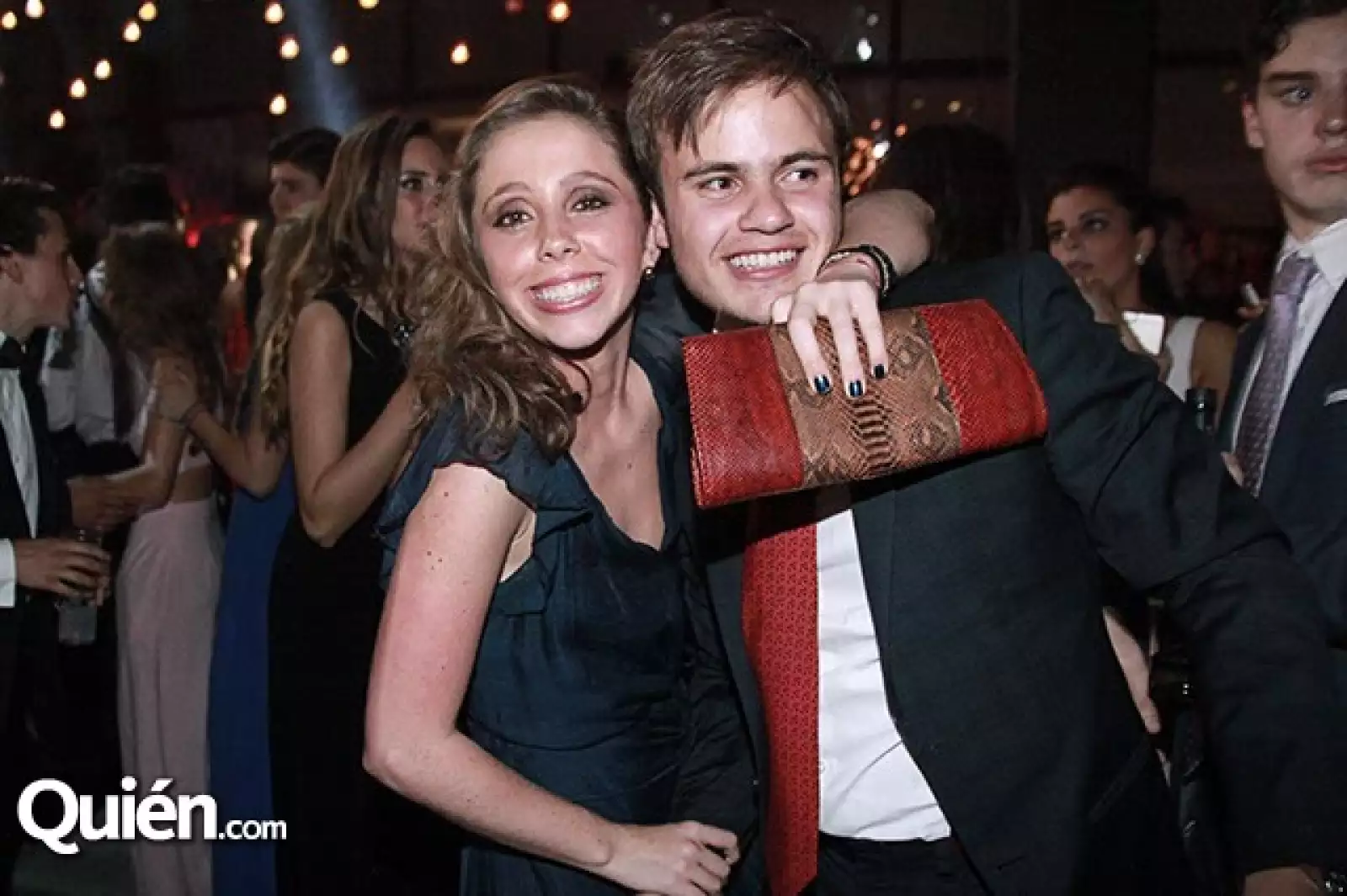 Federica Soto y Bernardo Durtiques