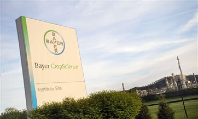 Analistas habían previsto que Bayer tendría un flujo operativo de 1,660 mdd. (Foto: AP)