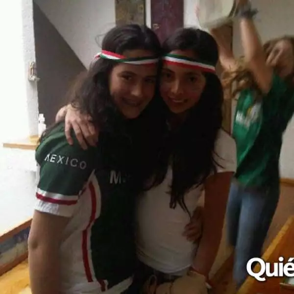 Festejo méxico francia