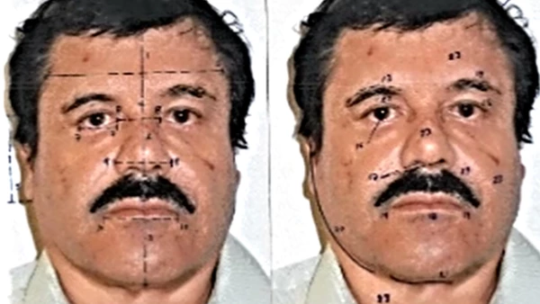 Los peritos también compararon los rasgos faciales de El Chapo a através de fotografías, y por medio de un método antropométrico comparativo de medidas, es decir, midiendo los rasgos faciales y comparándolos.