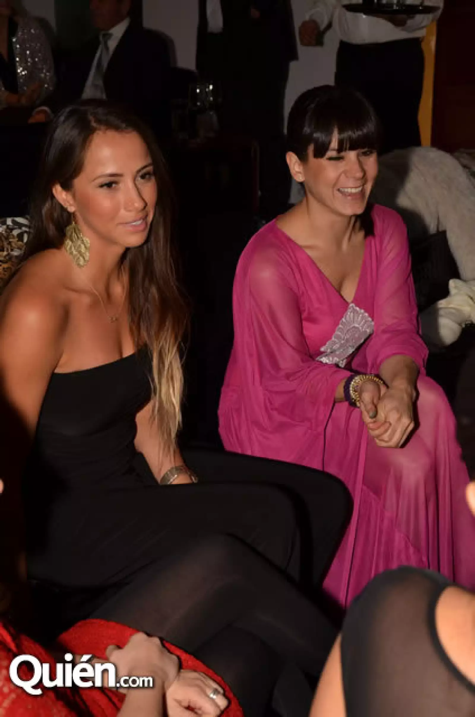 Sara Orendain y Andrea Escanees