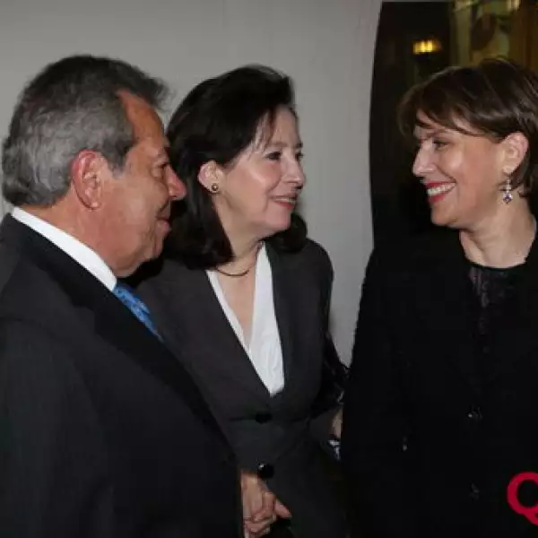 Porfirio Muñoz Ledo, Patricia Galeana, Ana Lilia Cepeda