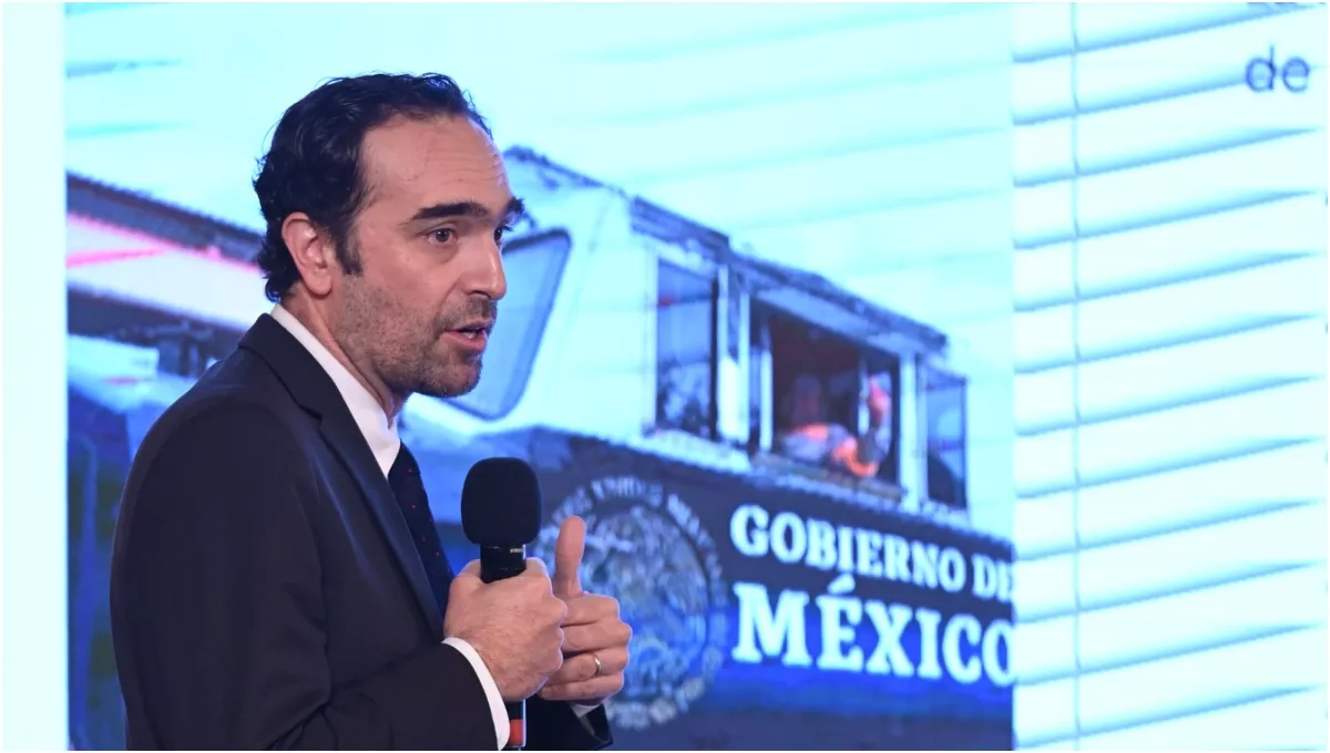 Andrés Lajous es el nuevo director de la Agencia Reguladora del Transporte Ferroviario