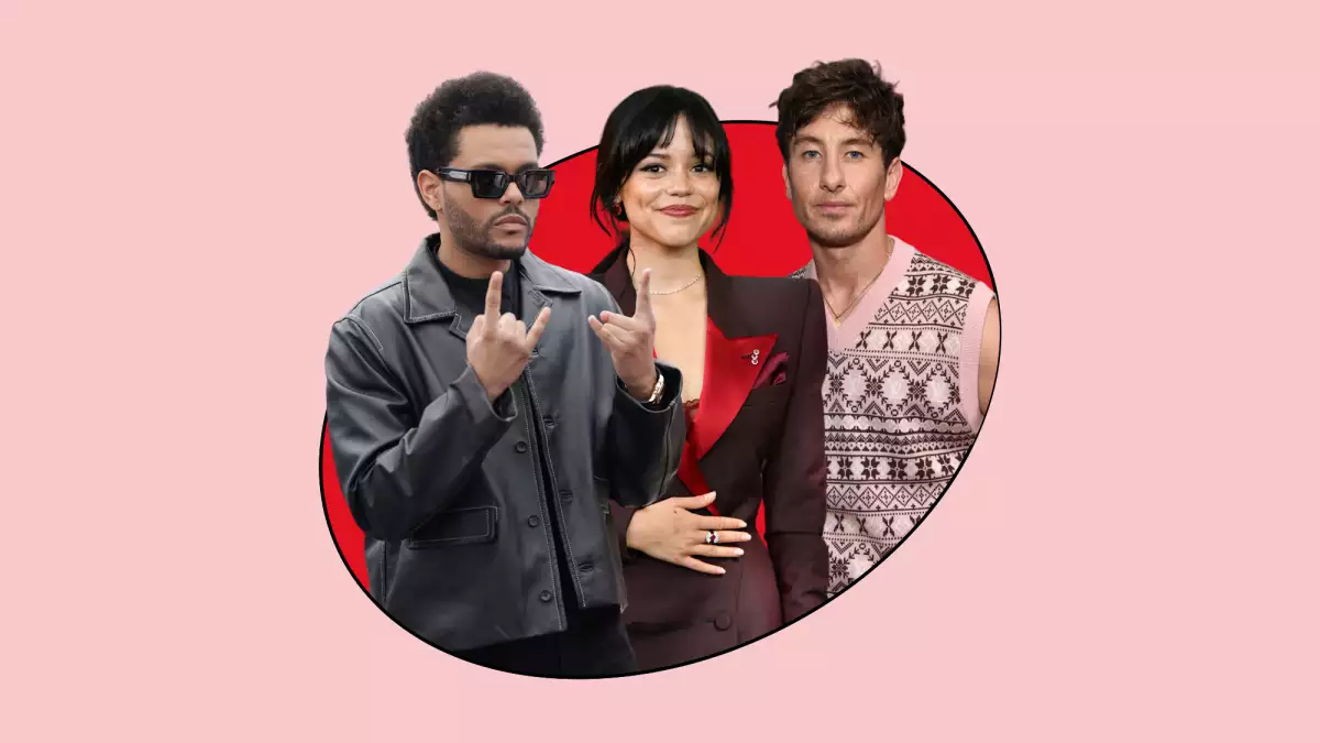 The Weeknd, Jenna Ortega Barry Keoghan thriller