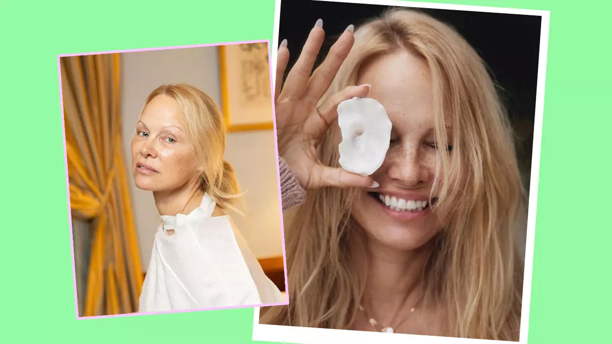 Pamela Anderson es cofundadora y propietaria de una marca de skincare vegana 