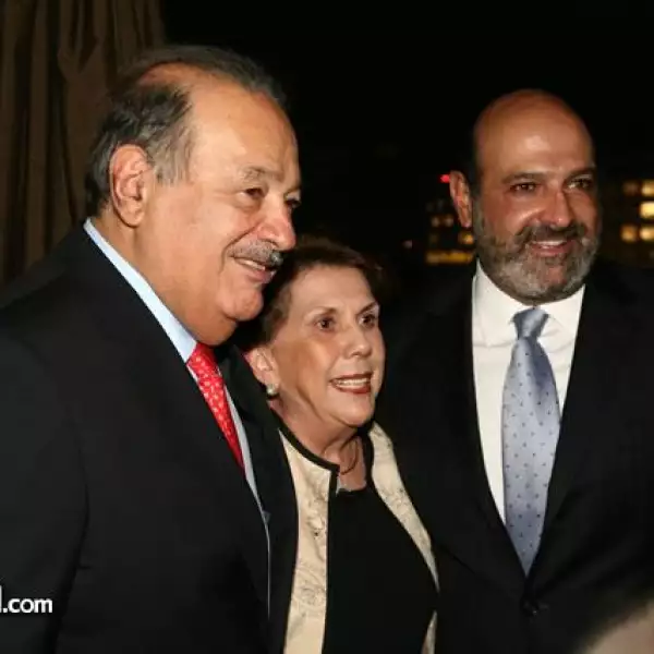 Carlos Slim,Julieta Vázquez de Mercado,Michel Kuri