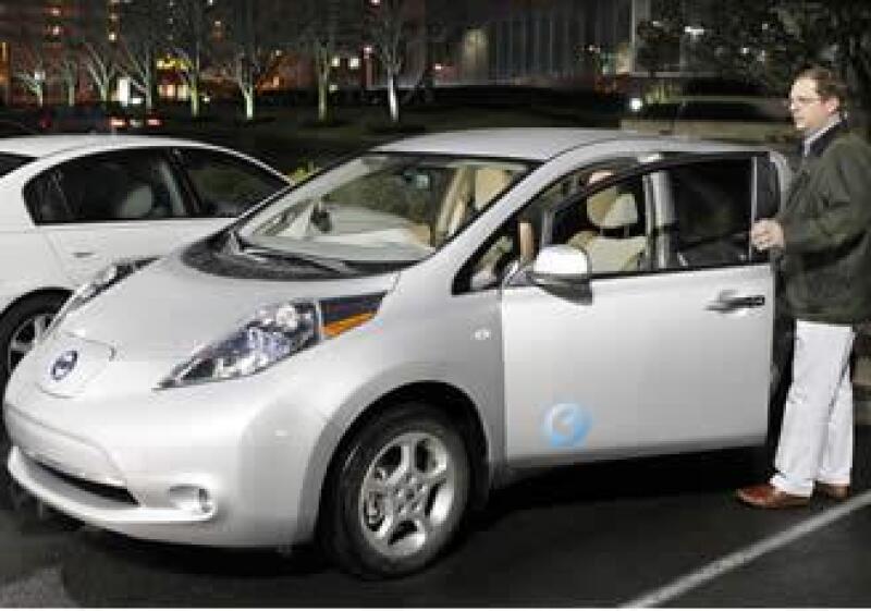 auto electrico leaf