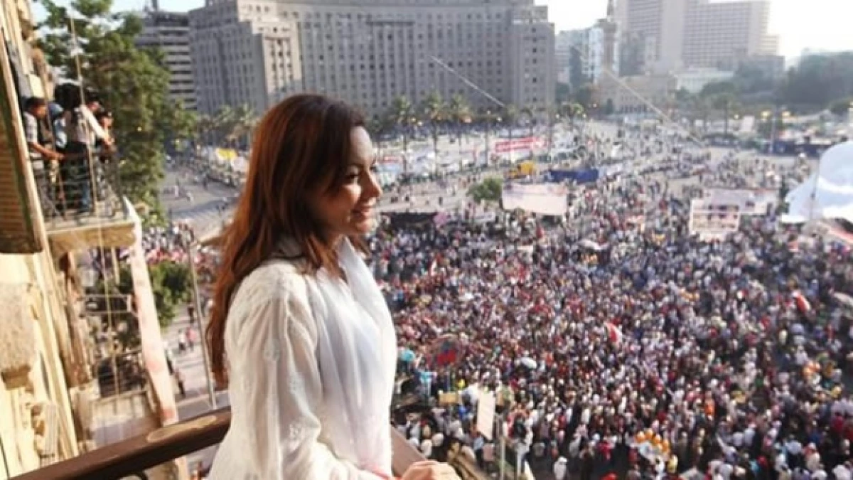 Bothaina Kamel presentadora televisión Egipto candidata