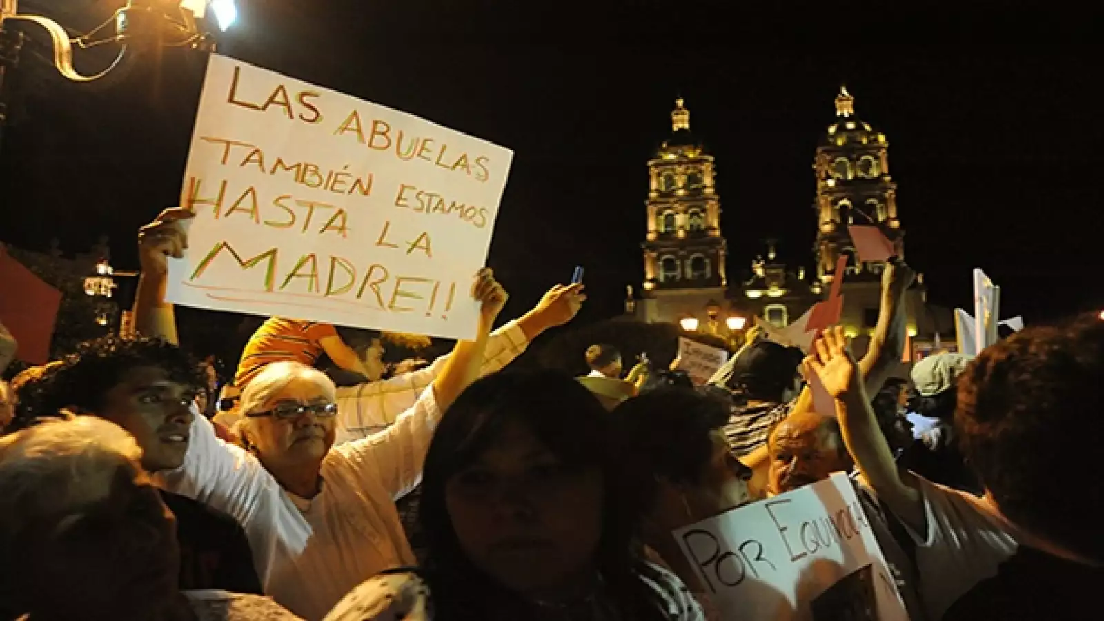 caravana por la paz durango
